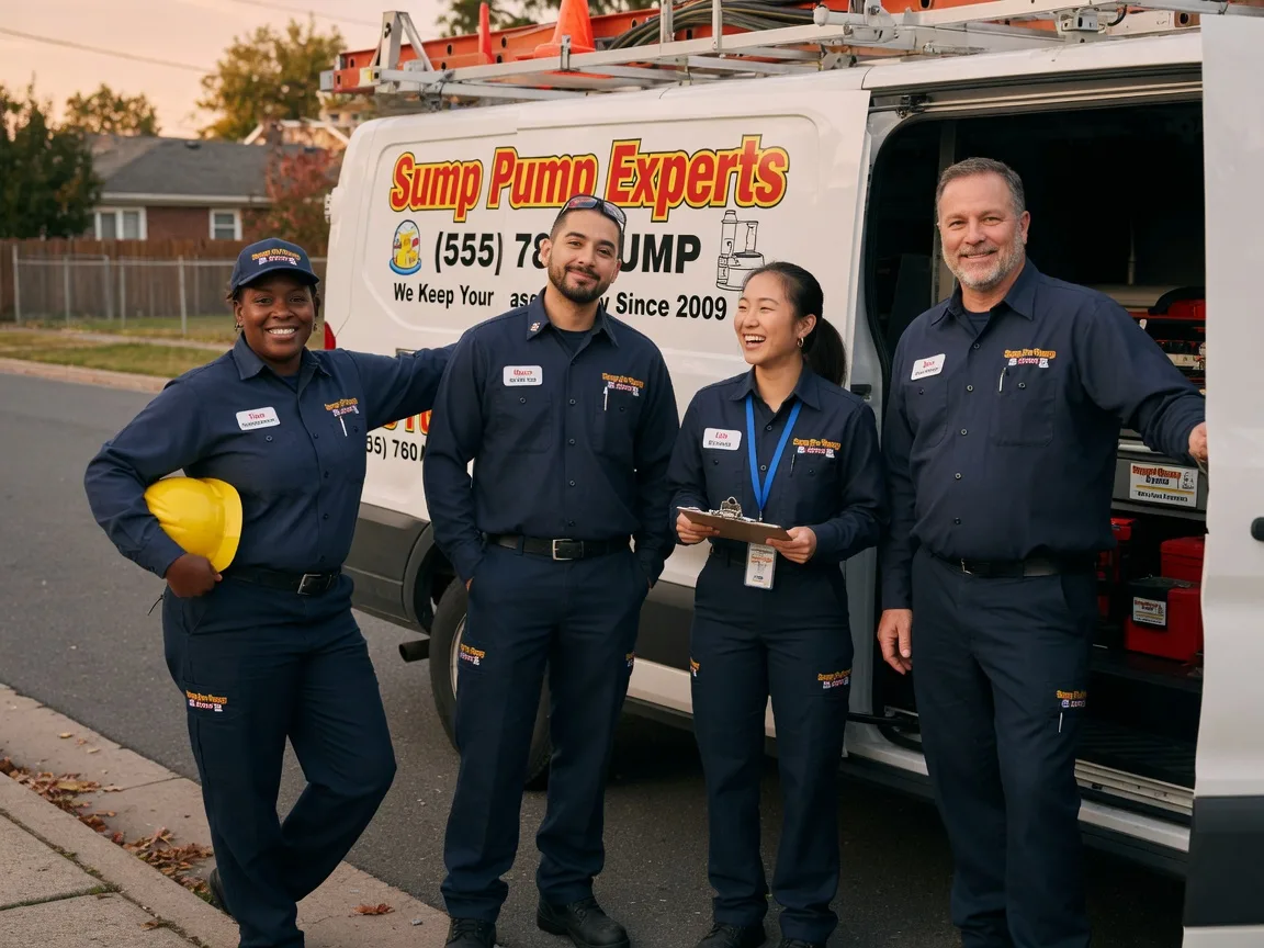 Sump Pump Repair company in Mechanicsburg, IL